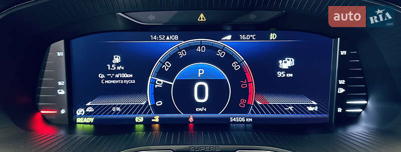 Ліфтбек Skoda Superb 2021 в Києві