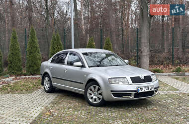 Ліфтбек Skoda Superb 2003 в Харкові