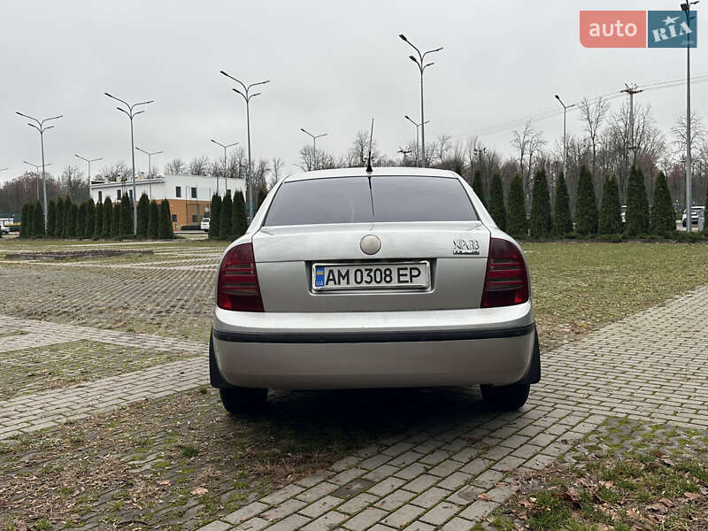 Ліфтбек Skoda Superb 2003 в Харкові фото 7 Ліфтбек Skoda Superb 2003 в Харкові