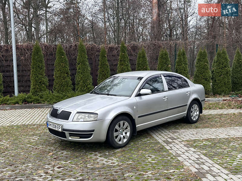 Ліфтбек Skoda Superb 2003 в Харкові фото 10 Ліфтбек Skoda Superb 2003 в Харкові