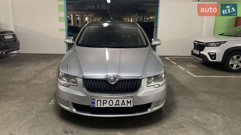 Skoda Superb 2013
