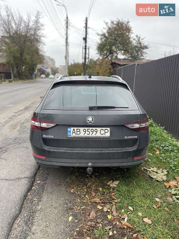 Универсал Skoda Superb 2018 в Виннице