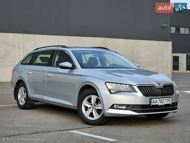 Універсал Skoda Superb 2016 в Києві фото 7 Універсал Skoda Superb 2016 в Києві