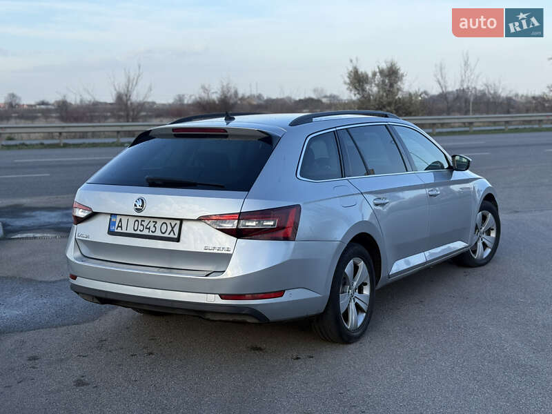 Универсал Skoda Superb 2017 в Днепре
