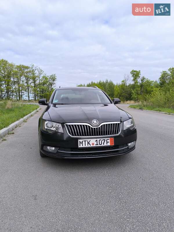 Skoda Superb 2015 Skoda Superb 2015