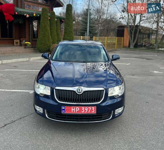 Ліфтбек Skoda Superb 2009 в Олександрії