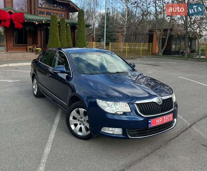 Ліфтбек Skoda Superb 2009 в Олександрії