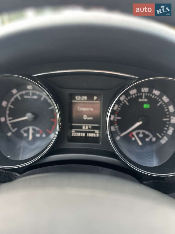 Ліфтбек Skoda Superb 2009 в Олександрії