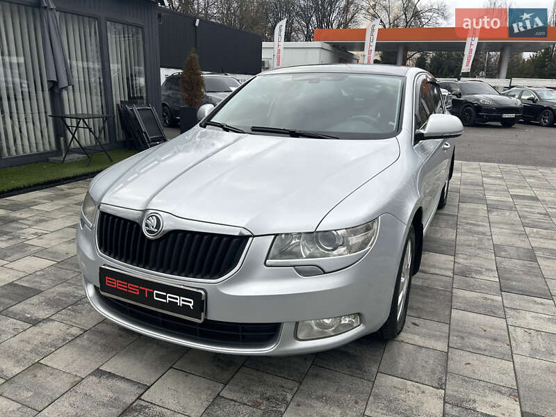 Ліфтбек Skoda Superb 2013 в Вінниці