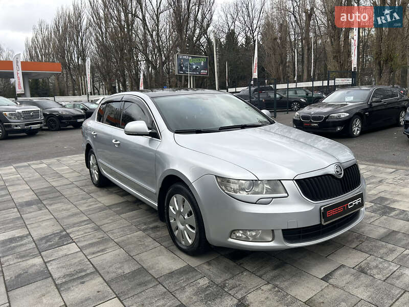 Ліфтбек Skoda Superb 2013 в Вінниці