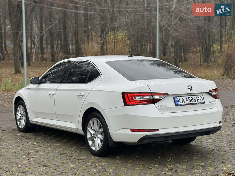 Ліфтбек Skoda Superb 2018 в Києві