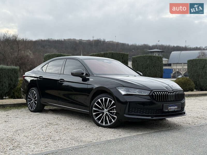 Лифтбек Skoda Superb 2024 в Днепре фото 4 Лифтбек Skoda Superb 2024 в Днепре