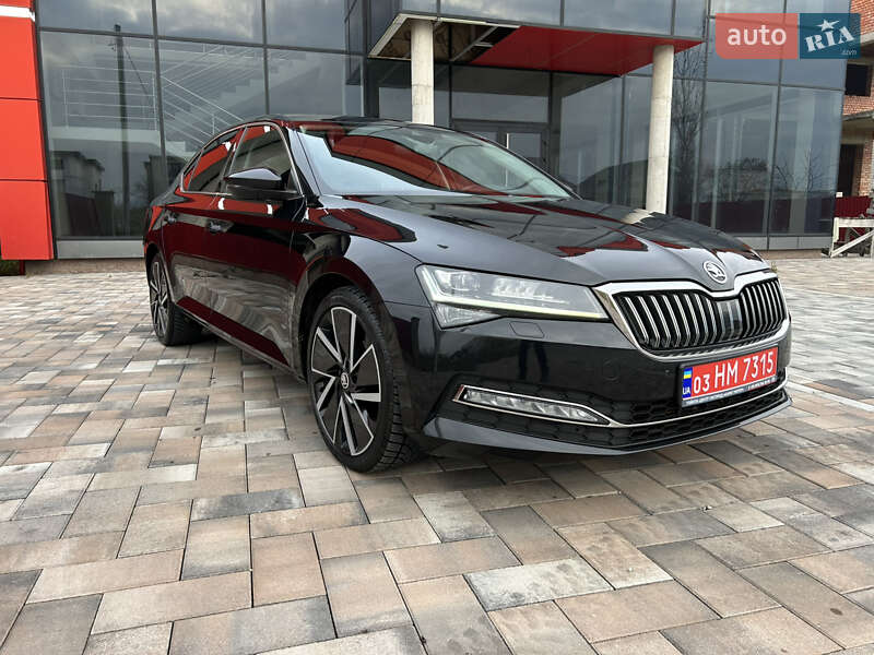 Лифтбек Skoda Superb 2019 в Тячеве фото 9 Лифтбек Skoda Superb 2019 в Тячеве