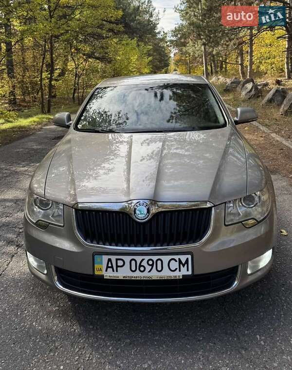 Skoda Superb 2013