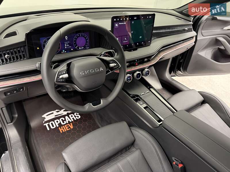 Лифтбек Skoda Superb 2025 в Киеве