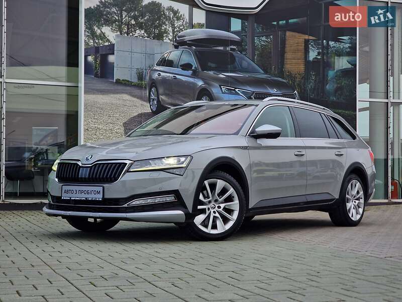 Skoda Superb 2019