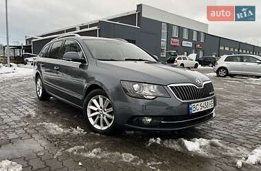 Універсал Skoda Superb 2014 в Стрию