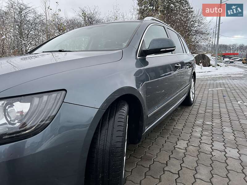 Універсал Skoda Superb 2014 в Стрию