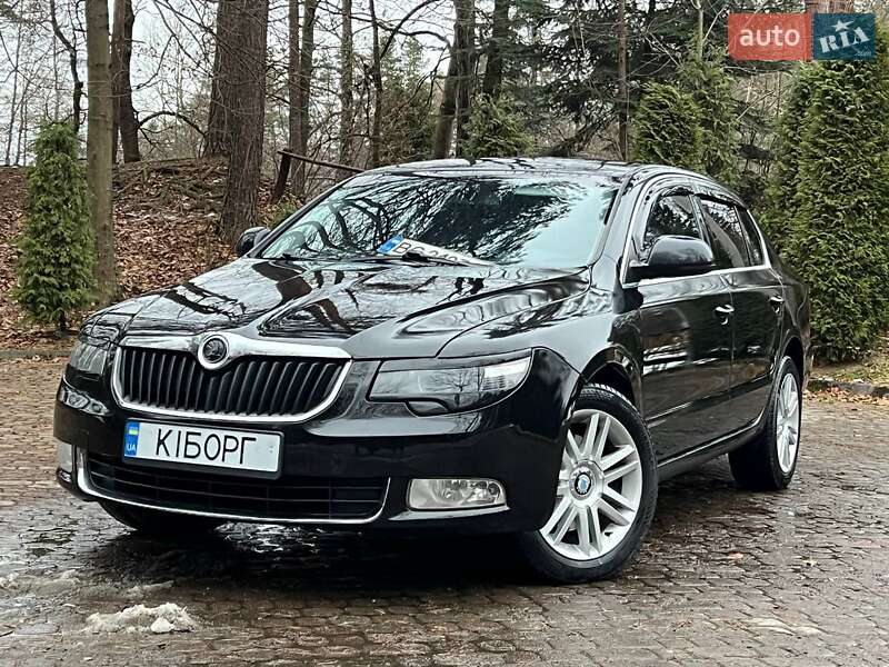 Ліфтбек Skoda Superb 2009 в Трускавці фото 5 Ліфтбек Skoda Superb 2009 в Трускавці