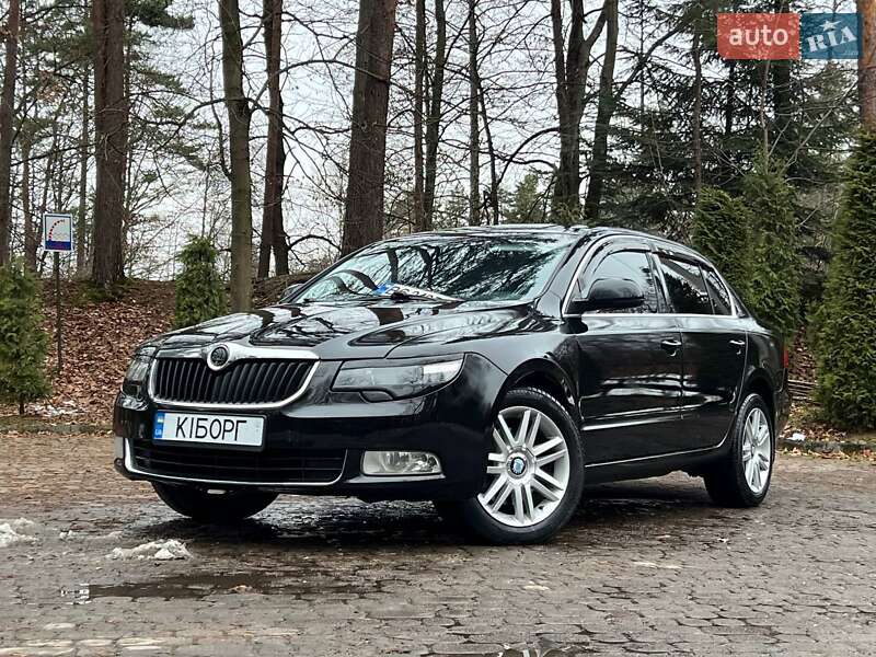 Skoda Superb 2009 Skoda Superb 2009