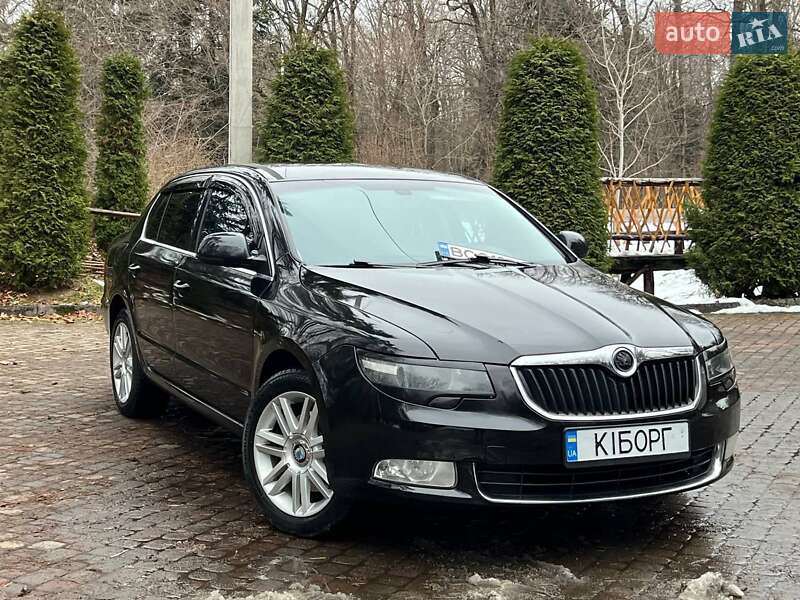 Ліфтбек Skoda Superb 2009 в Трускавці фото 12 Ліфтбек Skoda Superb 2009 в Трускавці