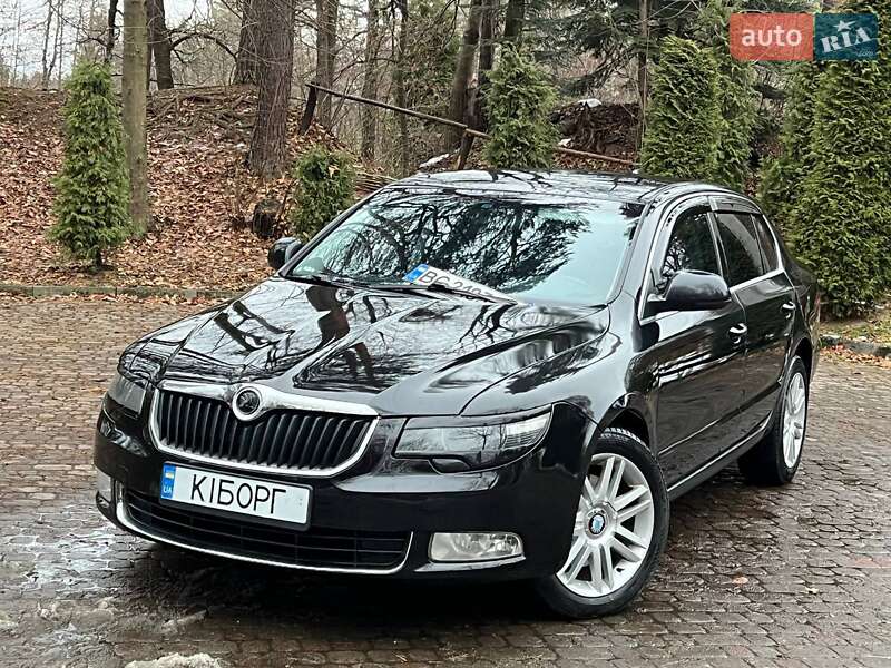 Ліфтбек Skoda Superb 2009 в Трускавці фото 15 Ліфтбек Skoda Superb 2009 в Трускавці