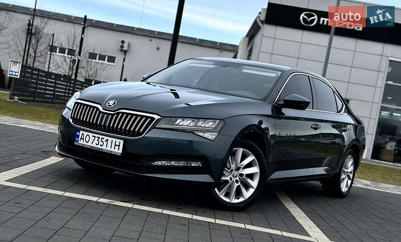 Skoda Superb 2020