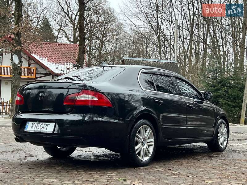 Ліфтбек Skoda Superb 2009 в Трускавці фото 29 Ліфтбек Skoda Superb 2009 в Трускавці