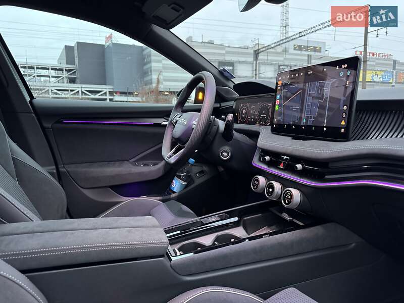 Лифтбек Skoda Superb 2025 в Киеве фото 22 Лифтбек Skoda Superb 2025 в Киеве