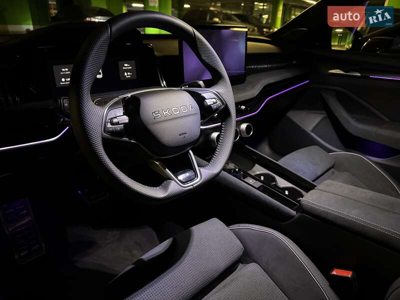 Лифтбек Skoda Superb 2025 в Киеве фото 32 Лифтбек Skoda Superb 2025 в Киеве