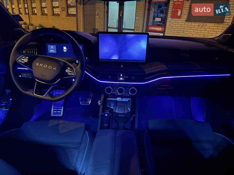 Лифтбек Skoda Superb 2025 в Киеве фото 10 Лифтбек Skoda Superb 2025 в Киеве