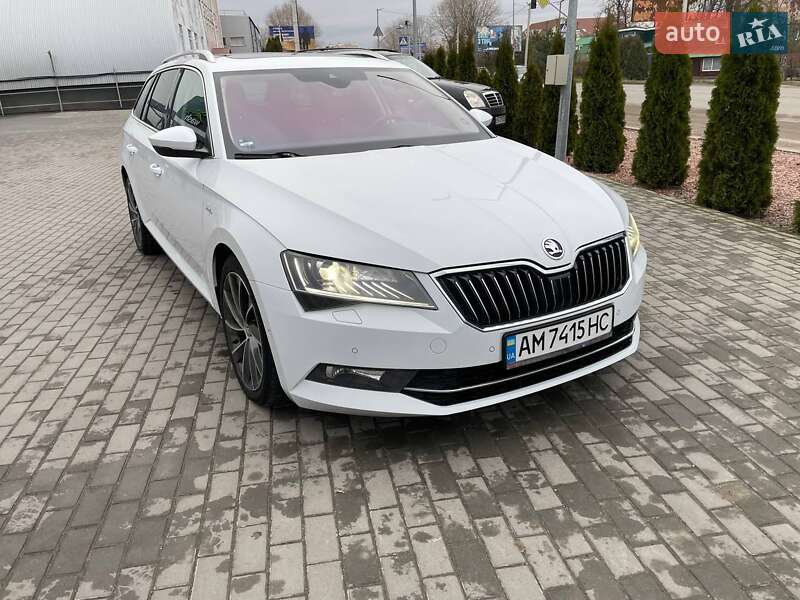 Універсал Skoda Superb 2018 в Білогородці