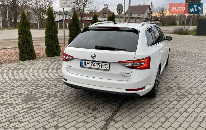 Універсал Skoda Superb 2018 в Білогородці