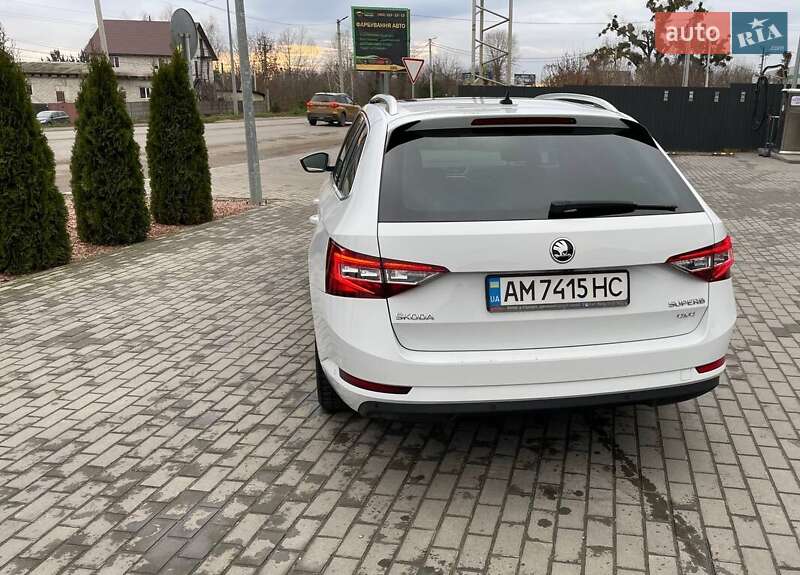 Універсал Skoda Superb 2018 в Білогородці