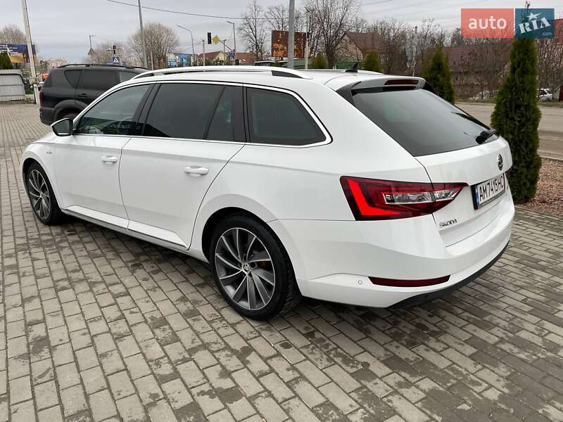 Універсал Skoda Superb 2018 в Білогородці