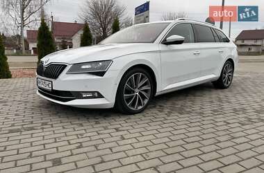 Универсал Skoda Superb 2018 в Белогородке