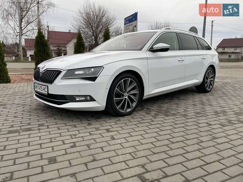 Універсал Skoda Superb 2018 в Білогородці