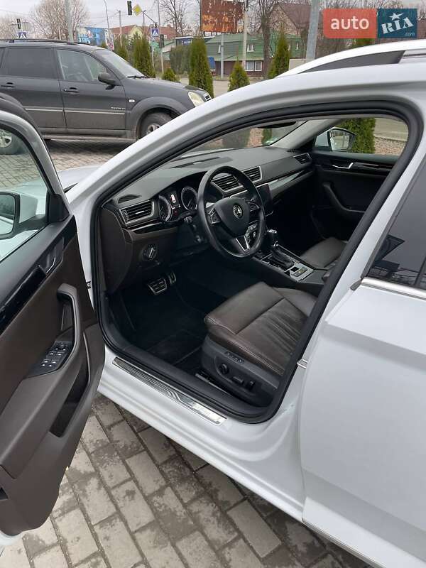 Універсал Skoda Superb 2018 в Білогородці