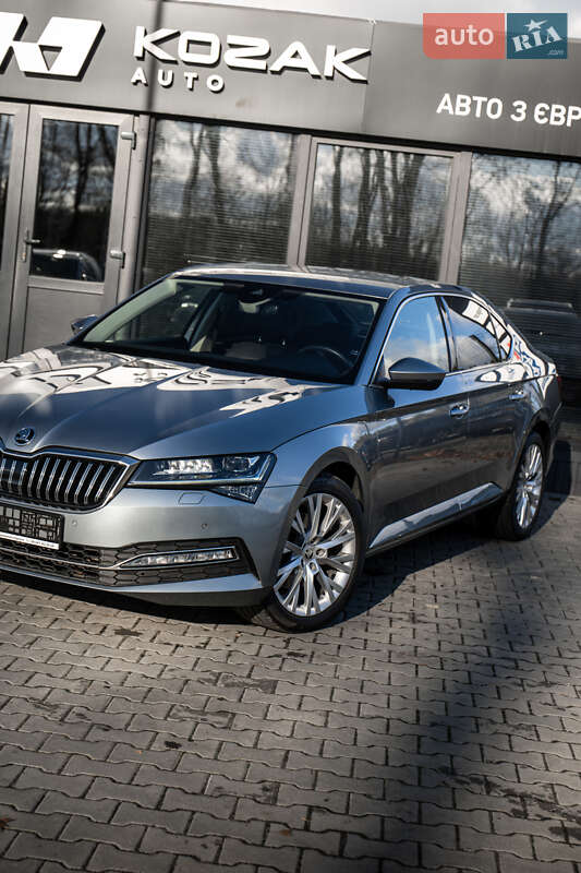 Ліфтбек Skoda Superb 2020 в Львові