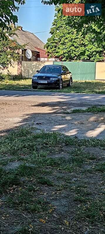 Ліфтбек Skoda Superb 2003 в Вознесенську