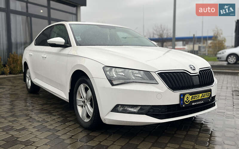 Skoda Superb 2018