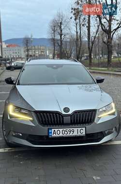 Універсал Skoda Superb 2018 в Сваляві
