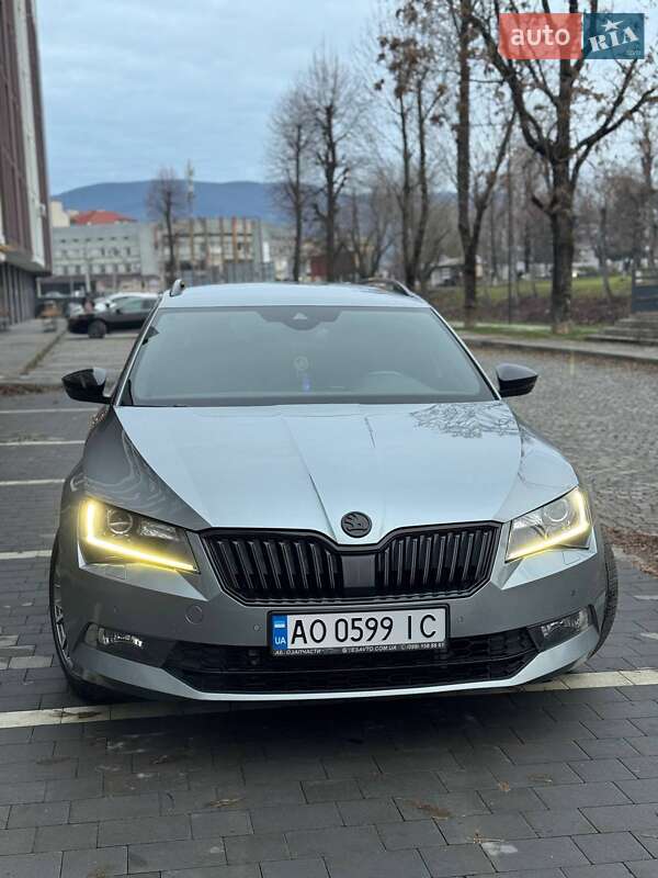 Універсал Skoda Superb 2018 в Сваляві