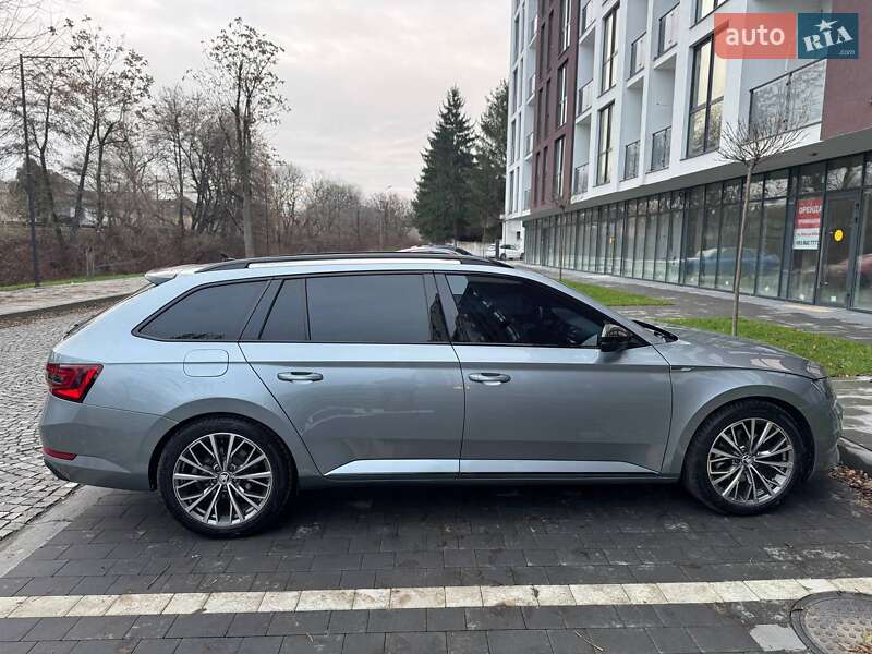 Універсал Skoda Superb 2018 в Сваляві