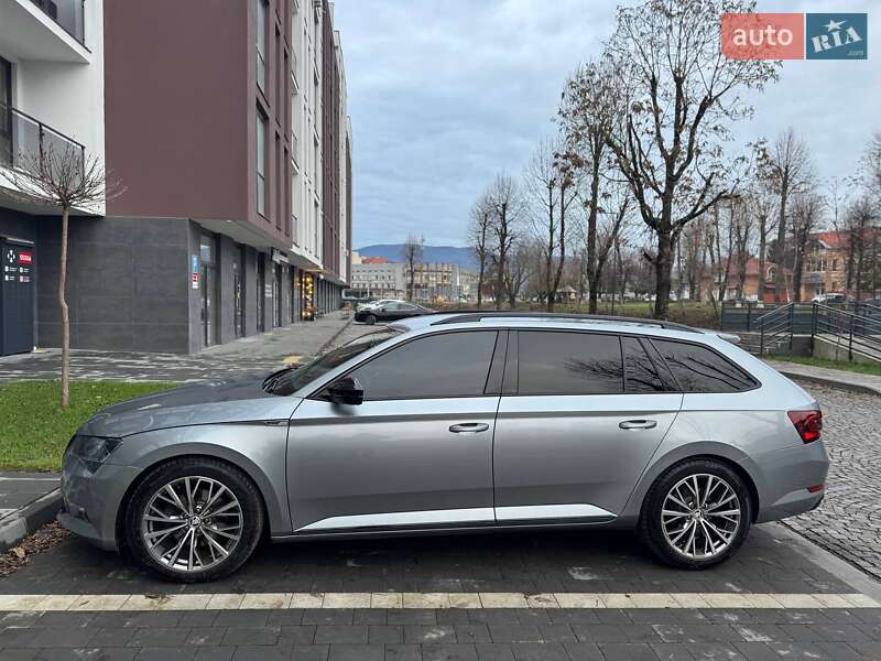 Універсал Skoda Superb 2018 в Сваляві