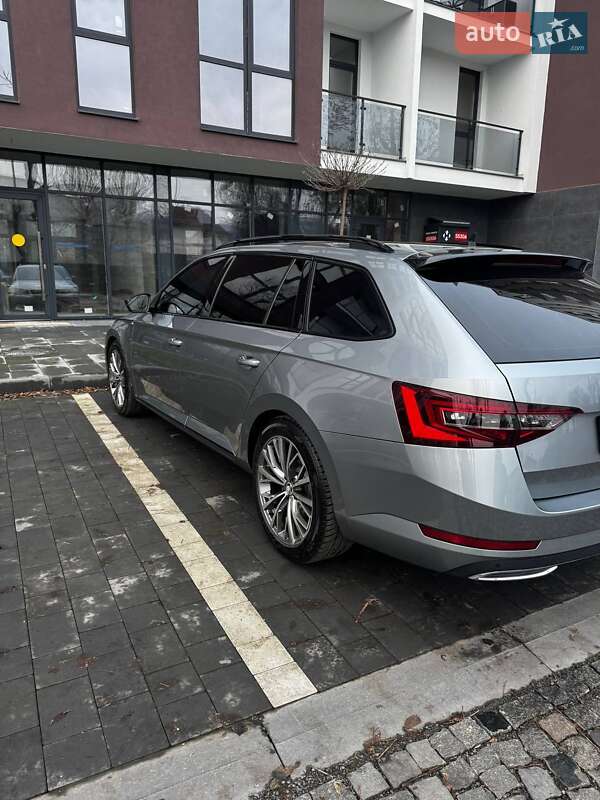 Універсал Skoda Superb 2018 в Сваляві