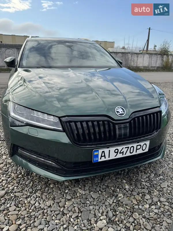 Skoda Superb 2020