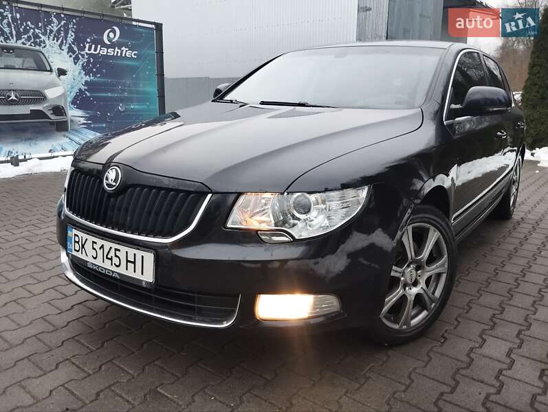 Лифтбек Skoda Superb 2008 в Львове