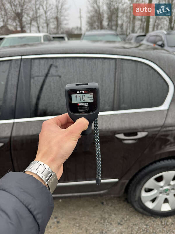 Лифтбек Skoda Superb 2013 в Умани