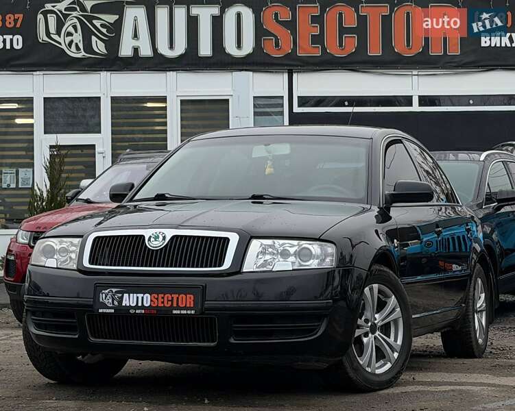 Skoda Superb 2006 Skoda Superb 2006